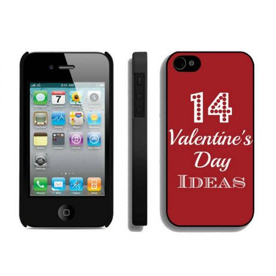 Valentine Bless iPhone 4 4S Cases BUR - Click Image to Close